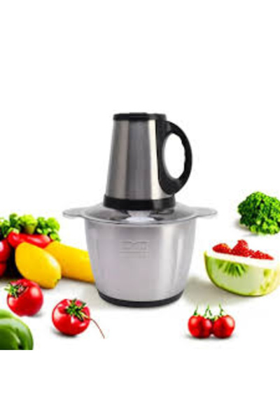 Generic Tocător de alimente, 4 lame, putere 500 W, capacitate 2 L