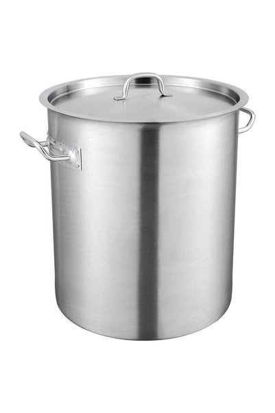 OEM Oala cu capac, uz profesional 455x455 mm cm, Inox alimentar, 42 l