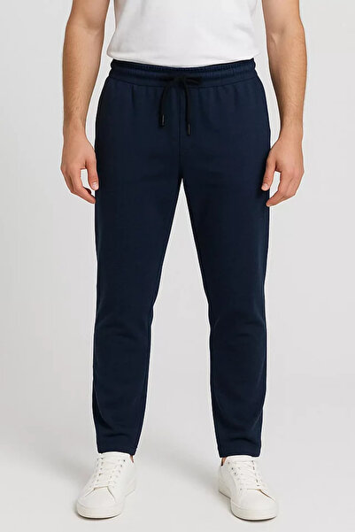 TOZLU Pantaloni pantaloni jogger cu două picioare pentru bărbați