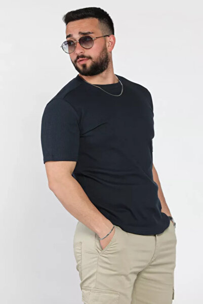 TOZLU Ανδρικό T-shirt με λαιμόκοψη ποδηλάτου