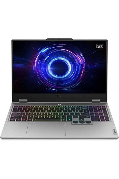 LENOVO لابتوب ألعاب LOQ بشاشة كاملة الوضوح مقاس 15.6 بوصة، معالج Core i7-1370...