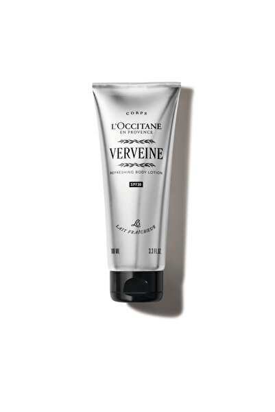 L'Occitane Verbena Ferahlatıcı Vücut Losyonu, SPF30, Mine Çiçeği ve Narenicye...