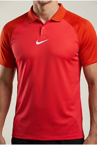 Nike Erkek Polo Tişört Yakalı Günlük Spor Tişört Academy Pro