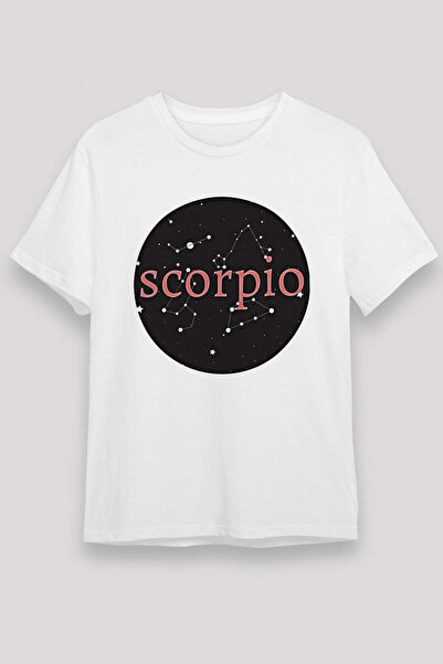 Darkhane Scorpio Constellation Printed T-Shirt