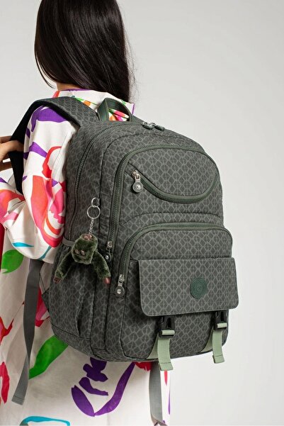 571 Collections Çanta Ultra Light Multi-Pocket Waterproof Backpack Unisex Pat...