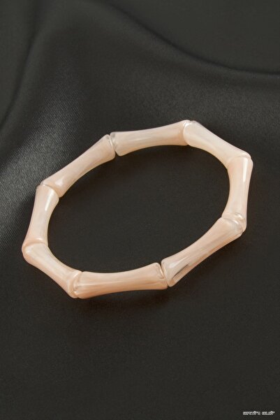 ZERO LAND Spt-Gld Zr Plastic Bone Model (182641) Bracelet Yavruağzı