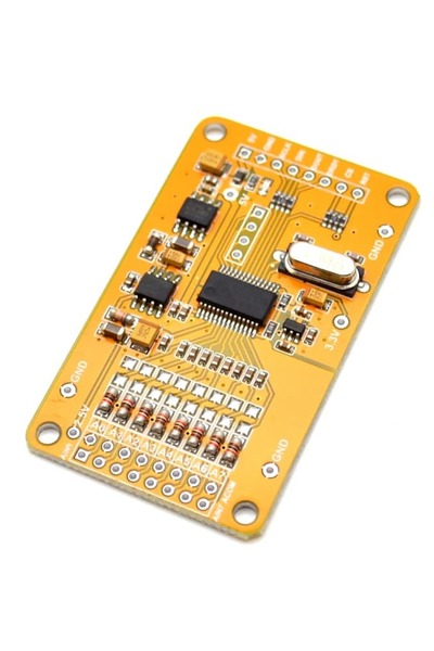 ADS1256 24 Bit ADC Modül (4Kanal Dif-8Kanal Single Ended)