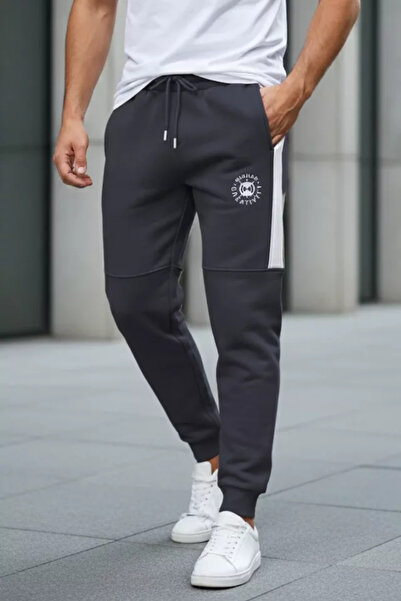 TOZLU Gülseli Ribbed Men's Sweatpants