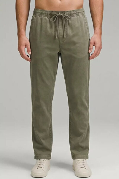 TOZLU Men's Elastic Waist Jogger Pants