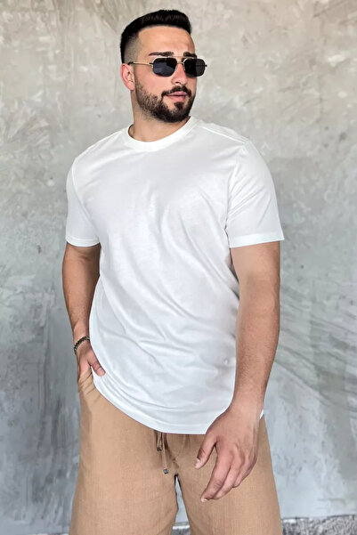 TOZLU Ανδρικό T-shirt με λαιμόκοψη ποδηλάτου