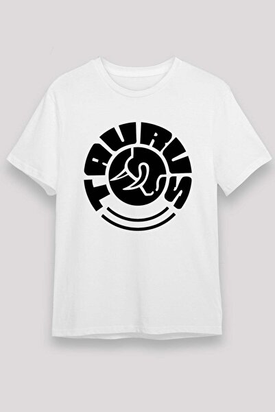 Darkhane Taurus Astrology Symbol Printed T-Shirt