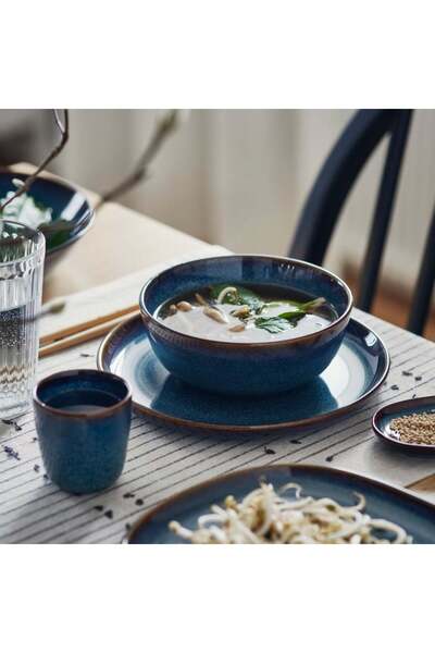 bowl GLADELIG Bowl, blue, 14 cm