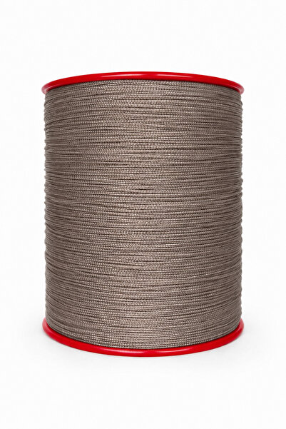 Öztürk Tekstil İp 1mm Vizon Plise Perde İpi 100 Metre Polyester Perde Mekaniz...