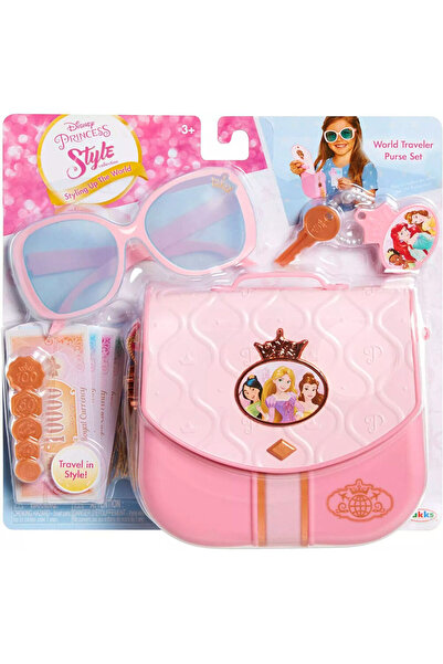 Jakks Pacific Set de poșete Prințese Disney Călătoarele prin Lume