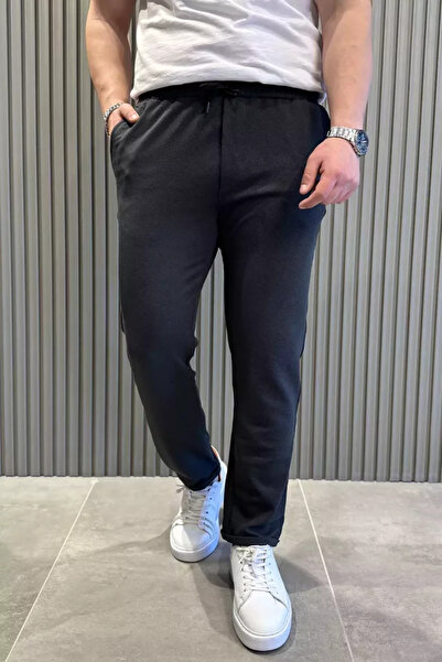TOZLU Pantaloni pantaloni jogger cu două picioare pentru bărbați