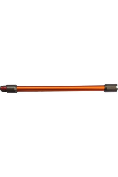 Generic Orange Extension Tube with Quick-Release Wand - Compatible with Dyson V7/V8/V10/V11/V15 Cordless Vacuums