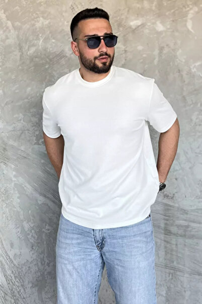 TOZLU Ανδρικό T-shirt με λαιμόκοψη ποδηλάτου
