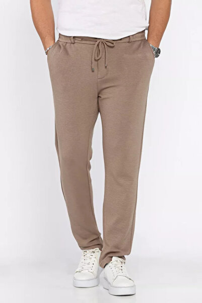 TOZLU Elastic Waist Jogger Pants