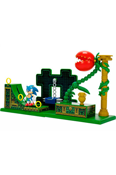 Jakks Pacific Σόνικ ο Σκαντζόχοιρος: Σετ παιχνιδιού Ζώνης Στάρνταστ Σπίντγουεϊ