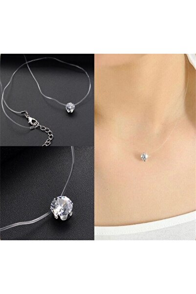 Mega Bazaar Round Cut Stone Embellished Necklace