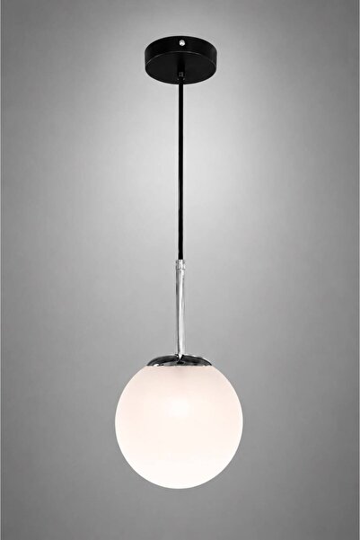MINIMAL ETICARET VE BILGI TEKNOLOJILERI The Line Silver Chrome Tekli Beyaz Ca...