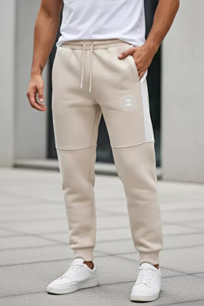 TOZLU Gülseli Ribbed Men's Sweatpants