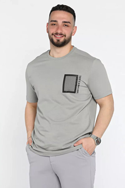 TOZLU Tricou cu imprimeu pentru bărbați
