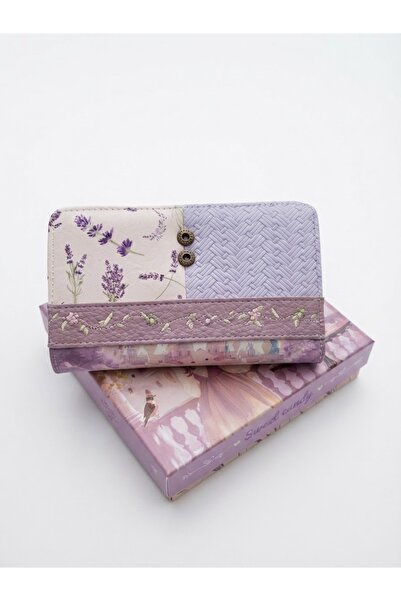 Sweet Candy Women's Synthetic Doll Wallet with Box and Card Space
