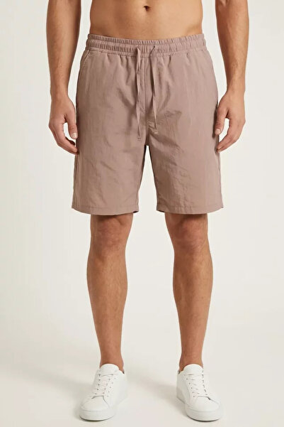 TOZLU Men's Modal Fabric Shorts