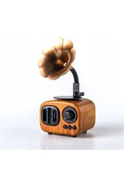 Generic Boxă portabilă retro tip pickup, conexiune Bluetooth, design vintage,...