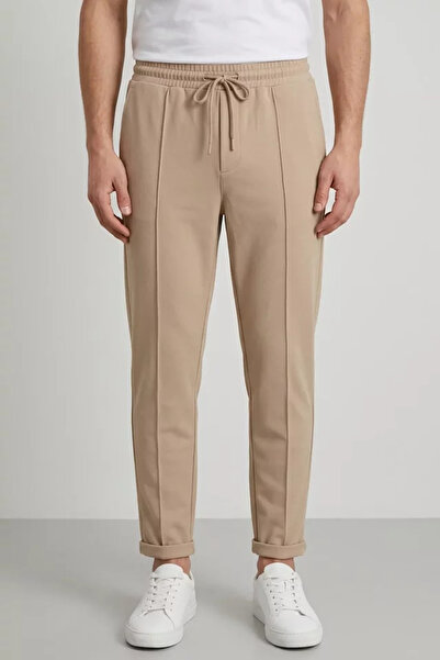 TOZLU Pantaloni jogger pentru bărbați, cu talie elastică