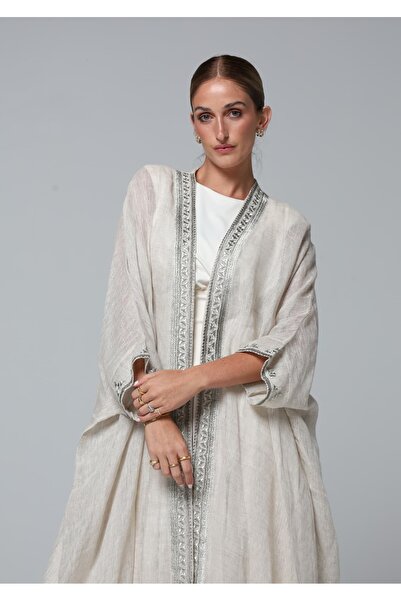 ASSALA Bisht Noura Abaya | Multicolor - Free size