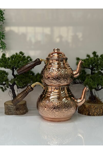 Osmanlı Bakırcılık BAKIR ÇAYDANLIK 3 LİTRELİK