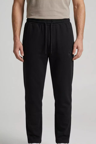 TOZLU Men's Large Size Sweatpants with Elastic Waistband