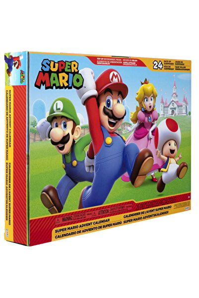 Jakks Pacific Супер Марио Брос Адвент календар