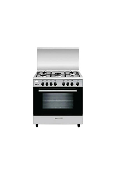 Glem Gas 80*50CM 5 Burners Gas Cooker, Full-Safety, Auto-Ignition, Steel AL85...