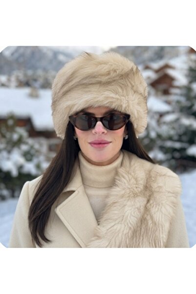 aseh shop Winter Kalpak Hat Russian Slavic Kazakh Mojol Eskimo Style Comforta...