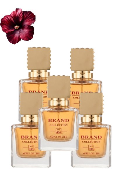 BRAND COLLECTİON 5 Pieces No. 404 Voice of Life Perfume 25ML