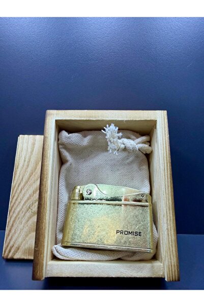 PROMISE İbelo Model Benzinli Modern Tasarım Premium Çakmak