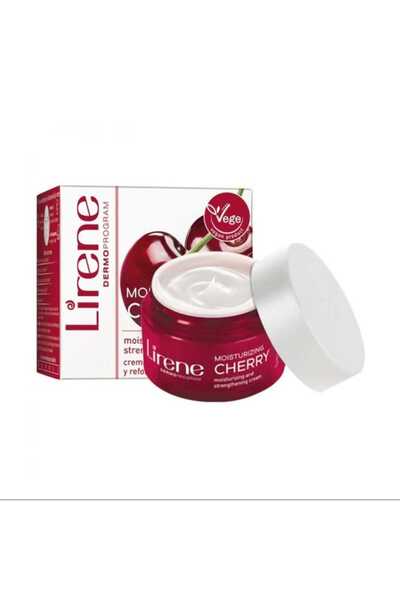 Lirene MOISTURIZING CREAM CHERRY 50ML