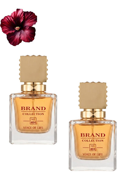 BRAND COLLECTİON 2 Pieces No. 404 Voice of Life Perfume 25ML