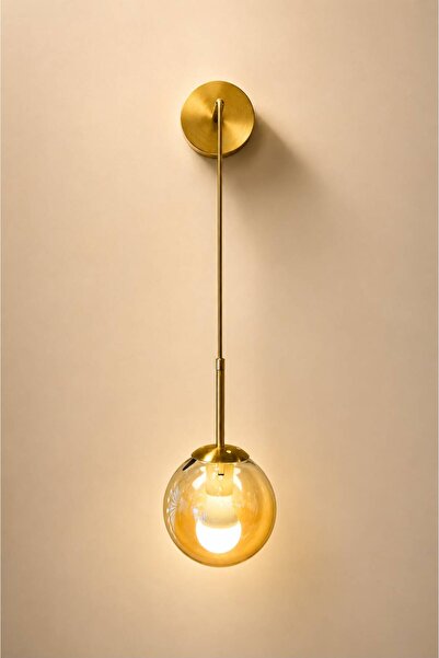 MINIMAL ETICARET VE BILGI TEKNOLOJILERI The Line Gold Chrome Honey Yellow Gla...