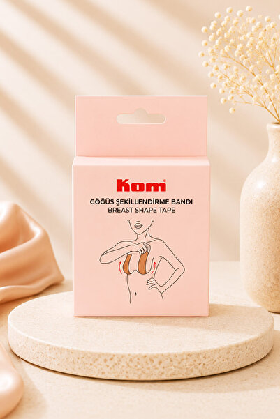 Kom Dekolte Şekillendirici Görünmez Göğüs Bandı