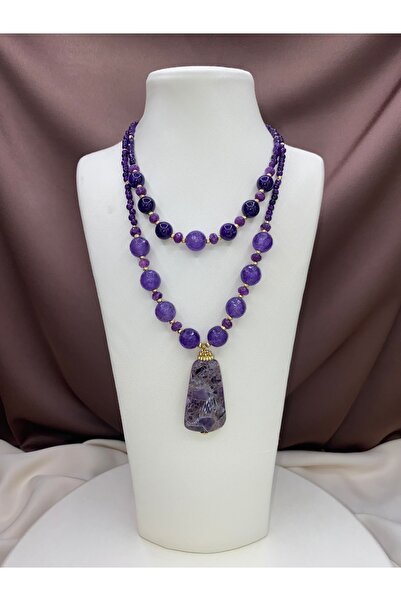 sitrini Stone Gift Accessory Dara, Stone Necklace