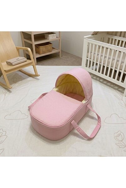 Al Fajr Babys سرير أطفال محمول فائق النعومة من القطن الخالص |   سرير سفر خفيف...