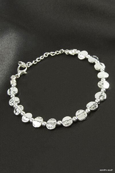 ZERO LAND Spt-Gld Round Metal Bracelet (185516) Silver Color