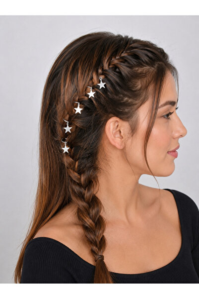 Mega Bazaar Starry Hair Ornament Hairpin Set