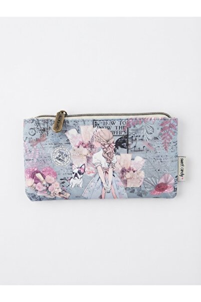 Sweet Candy Synthetic Wallet Doll with Card Space and Internal Pocket for Women