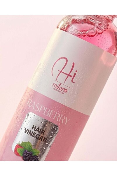Milano Hi-Melano - Raspberry Hair Wash for Cleaning the Scalp, Removing Impur...