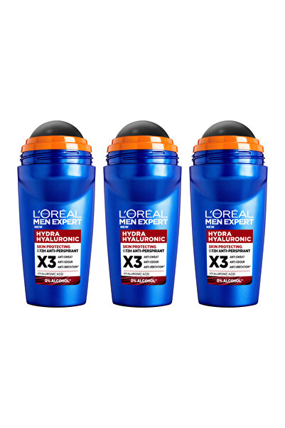 L'Oreal Paris Men Expert Hydra Hyaluronic XXL Ball 72 Saat Korumalı Erkek Rol...